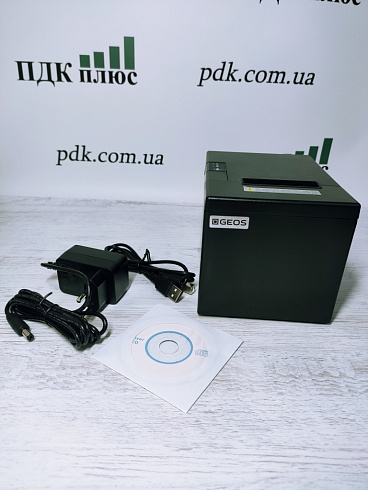 Принтер чеків GEOS RP-241 USB+LAN