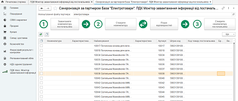 Автоматичне створення товарів в BAS за даними від постачальників