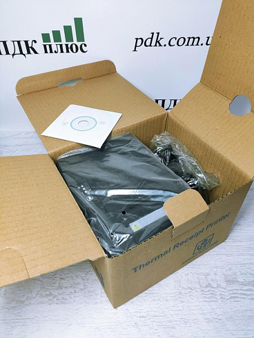 Принтер чеків GEOS RP-241 USB+LAN