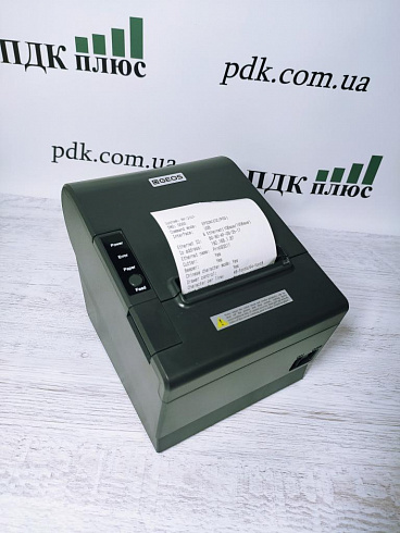 Принтер чеків GEOS RP-3101 USB+Ethernet