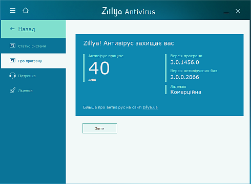Про програму Zillya! Антивірус