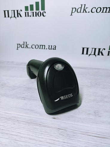 2D Сканер штрих-коду GEOS SD5802D USB з підставкою