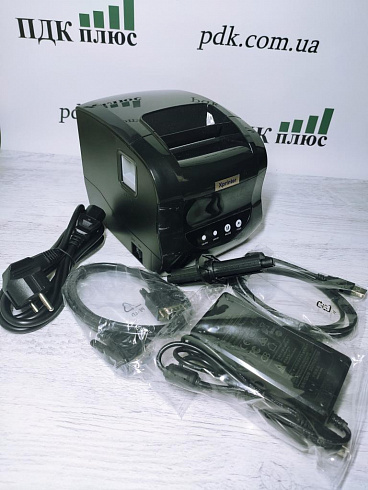 Принтер етикеток/чеків(2 в 1) Xprinter XP-318B (USB+RS232+Lan)