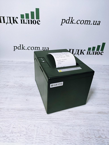 Принтер чеків GEOS RP-241 USB+LAN