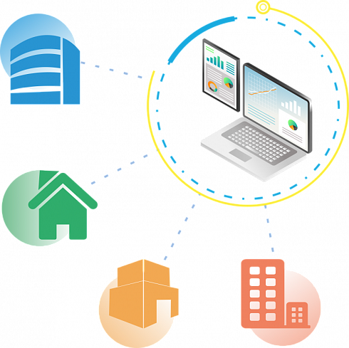 BAS Оренда та управління нерухомістю КОРП(Business Automation Software for Rent and management of real estate)