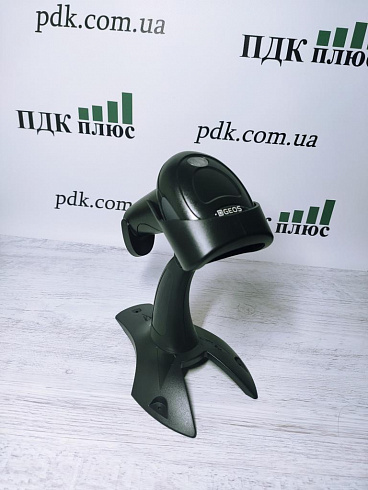 2D Сканер штрих-коду GEOS SD5802D USB з підставкою