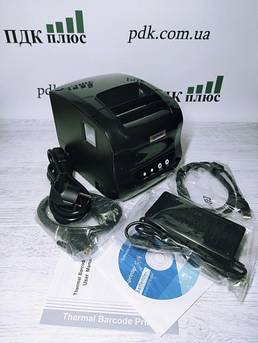 Принтер етикеток/чеків(2 в 1) Xprinter XP-318B (USB+RS232+Lan)